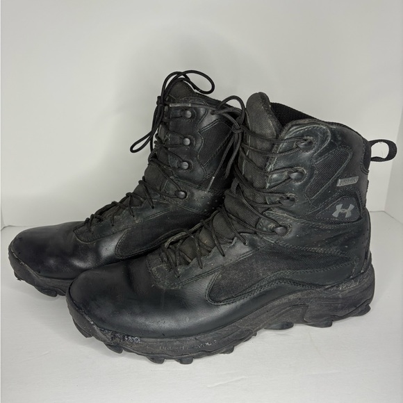 Under Armour Speed Freek 1227564-001 GTX Black Tactical Combat Boots Men\'s 12 main image 4